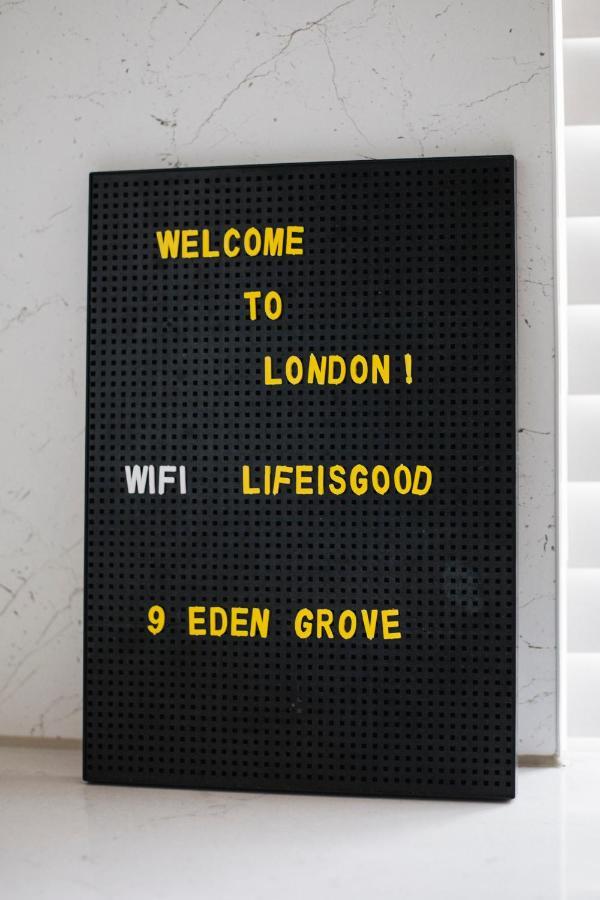 Eden Grove - Islington - Studio Apartment London Luaran gambar